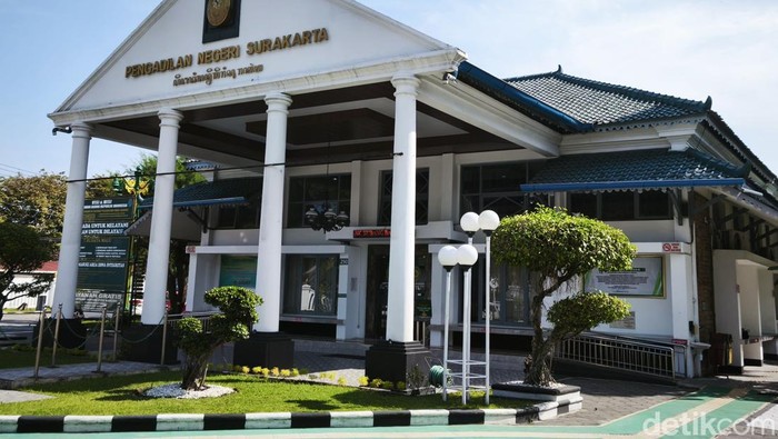 Pengadilan Negeri (PN) Solo, Rabu (30/4/2025).