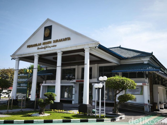 Pengadilan Negeri (PN) Solo, Rabu (30/4/2025).