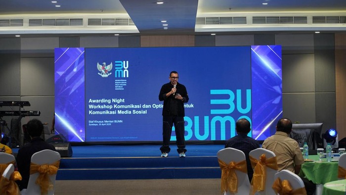 Peran AI untuk Komunikasi Kehumasan dalam Lokakarya Airnav Indonesia