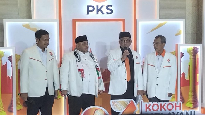 Perayaan milad PKS ke-23 di Hotel Bidakara, Jakarta Pusat