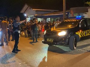 Lagi-lagi Polisi Diserang saat Tangkap Bandar Narkoba di Deli Serdang
