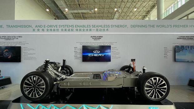 Platform Chery Super Hybrid (CSH)