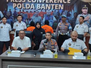 Polda Banten Jelaskan Modus SPBU di Serang Oplos Pertamax