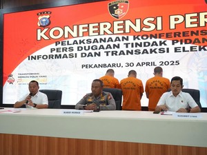 Polda Riau: Biro Jasa Sultan Terbitkan NIK KTP Asli tapi Datanya Palsu