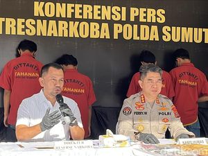 Selundupkan Narkoba Modus Body Wrapping, 4 Calon Penumpang Kualanamu Ditangkap