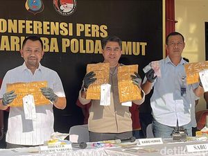 Polisi Beberkan Modus Calon Penumpang Selundupkan Narkoba Via Kualanamu