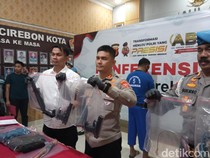 Teriakan Korban Gagalkan Aksi Perampok Bersenjata Api di Cirebon