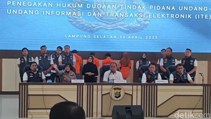 Polisi ungkap kasus pemerasan yang dilakukan napi di rutan Kotabumi