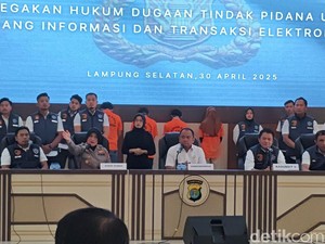3 Napi Miliki HP untuk Peras dan Tipu Warga, Karutan Kotabumi Akui Lalai
