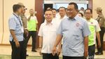 Potret Dasco hingga Letkol Teddy Gelar Pertemuan dengan Serikat Buruh