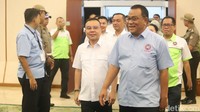Silaturahmi Serikat Buruh terselenggara di Gedung Nusantara IV DPR RI, Senayan, Jakarta Pusat, Rabu (30/4/2025).