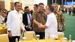 Potret Dasco hingga Letkol Teddy Gelar Pertemuan dengan Serikat Buruh