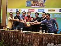 Final Four Pekan Ketiga Proliga 2025 di Solo, Berikut Jadwal Lengkapnya