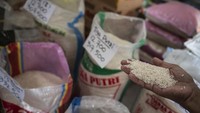 Ia juga menyatakan bahwa langkah ekspor ini tidak akan mengganggu ketersediaan beras di dalam negeri. Hal ini mengingat saat ini bola keputusan ada di tangan Malaysia, sementara Indonesia terus menjaga stabilitas cadangan pangan nasional. (ANTARA FOTO/Aprillio Akbar)  