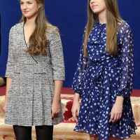 Berbeda dari kakaknya, Putri Sofía yang tidak ditakdirkan menjadi ratu memang tidak diharuskan masuk angkatan bersenjata. Kerajaan pun mengkonfirmasi bahwa ia tidak akan menjalani pelatihan militer seperti Putri Leonor. Foto: Instagram @casareal.es