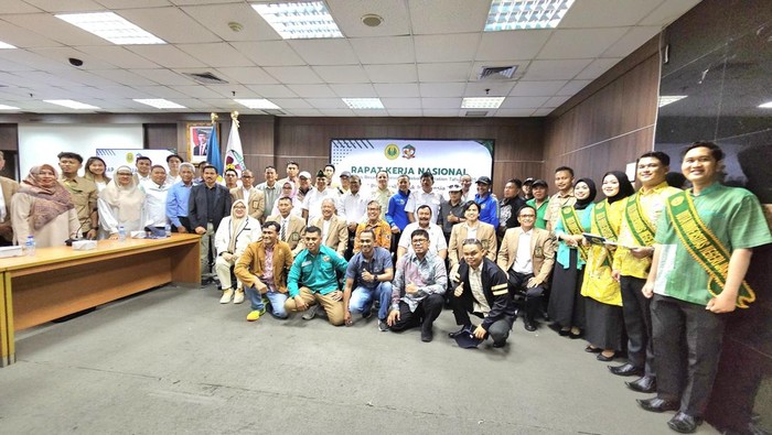 Rakernas Pickleball Indonesia 2025