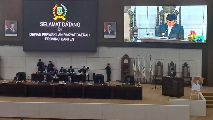 Rapat Paripurna DPRD Banten