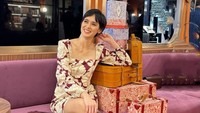 Renata Kusmanto dikenal sebagai seorang model dan pemain film. Foto: instagram Renata Kusmanto