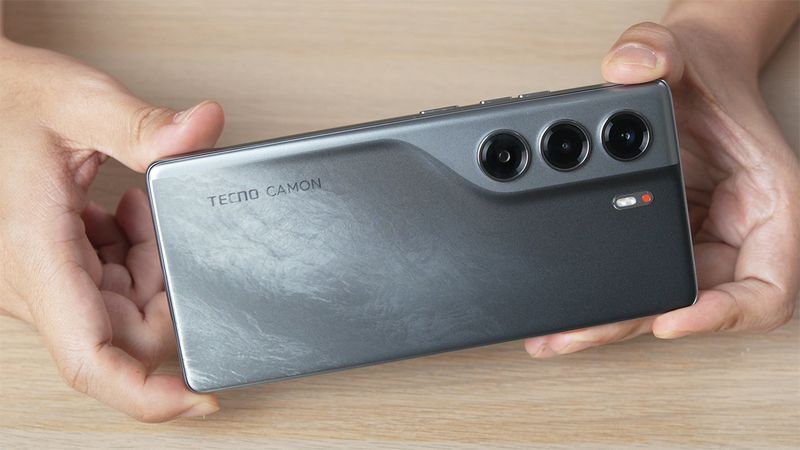 Review Kamera Tecno Camon 40