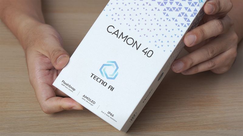 Review Kamera Tecno Camon 40