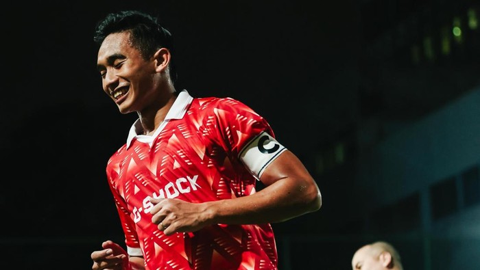 Rizky Ridho main friendly mini soccer.