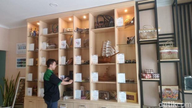 Rumah BUMN BRI di Jalan Jaksa Agung Suprapto, Sidoarjo