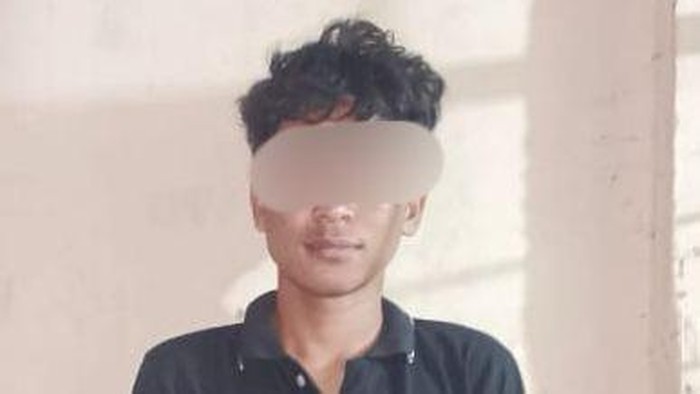 Salah satu pelaku begal yang buron 6 bulan dan berhasil diringkus.