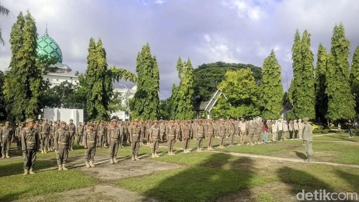Satpol PP Kabupaten Bone.