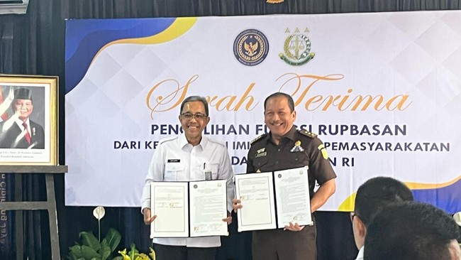 Rumah Barang Sitaan Seluruh Indonesia Bakal Dikelola Kejaksaan