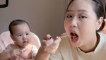 Sisca Kohl Cicip Cokelat Dubai Viral hingga Mukbang Mie Topping Emas