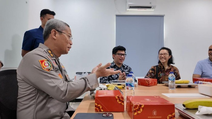 SPPG Polri Kedatangan Tim Rockefeller Foundation-Asian Development Bank