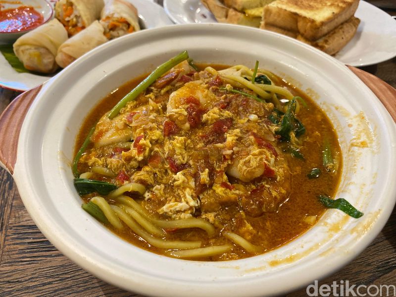 Straits Kopitiam tawarkan menu hidangan peranakan dan Nusantara yang nikmat