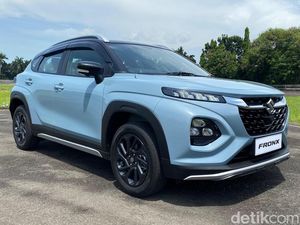 Ini Dia Suzuki Fronx, SUV Coupe Bermesin Hybrid!