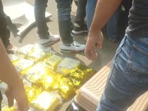 Video: Momen Polisi Gagalkan Penyelundupan Sabu di Pelabuhan Merak
