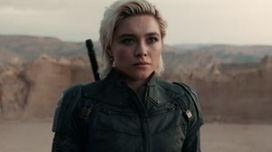 Florence Pugh yang sukses dengan Thunderbolts* juga akan beraksi dengan para New Avengers. Dok. Marvel Studios