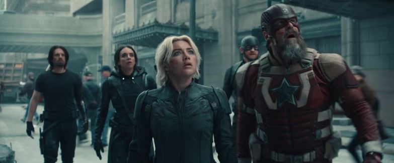 Cuplikan adegan dalam film Thunderbolts*