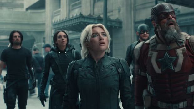Cuplikan adegan dalam film Thunderbolts*