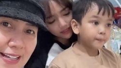 Potret Venna Melinda Bertamu ke Rumah Fuji, Makin Lengket!