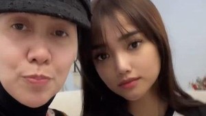 Venna Melinda juga membahas soal hubungan Fuji dengan Verrel Bramasta. Foto: Instagram Venna Melinda
