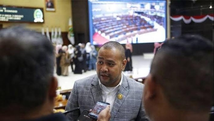 Wakil Ketua Komisi III DPRD Kaltim, Akhmed Reza Fachlevi.
