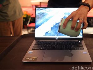 Wujud Laptop Tangguh Kelas Militer dari Asus