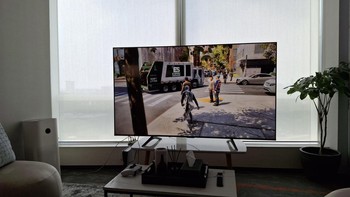 TV Xiaomi hadir dengan empat ukuran produk. Ada Xiaomi TV A Pro 43, Xiaomi TV A Pro 55, Xiaomi TV A Pro 65, dan Xiaomi TV A Pro 75. Foto: Aisyah Kamaliah/detikINET