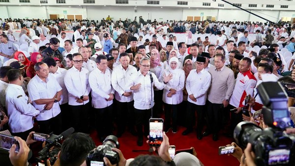 Menko Zulhas Pastikan Kopdes Merah Putih Milik Warga Desa