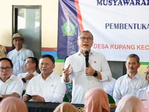 Zulhas Tegaskan Kopdes Merah Putih Bukan Pelat Merah tapi Milik Warga Desa