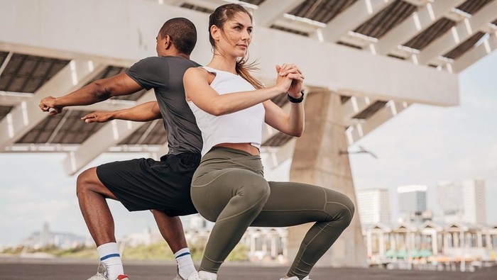 Bisa Squat 50 Kali Non Stop? Untuk Umur 20-an, Termasuk Bugar Sih
