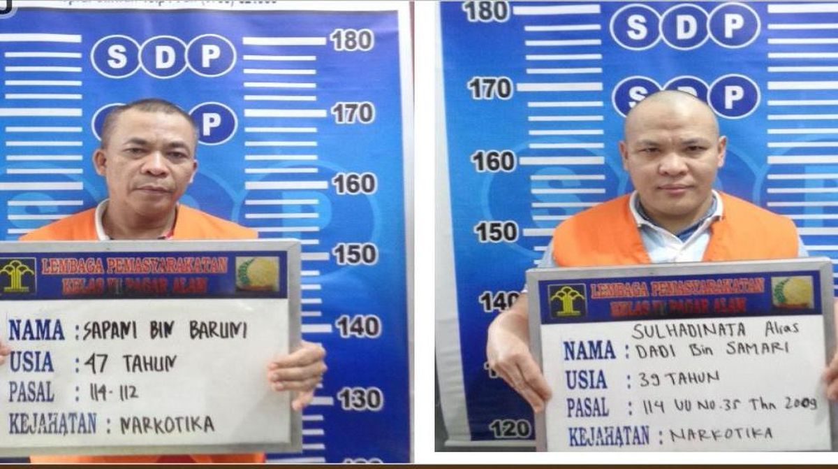 4 Tahanan Pagar Alam Kabur, 3 Sudah Ditangkap dan 1 Masih Diburu