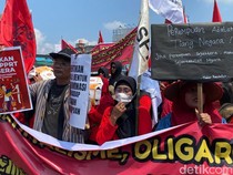 Ada 2 Titik Aksi May Day di Bandar Lampung, Polisi Terjunkan 691 Personel