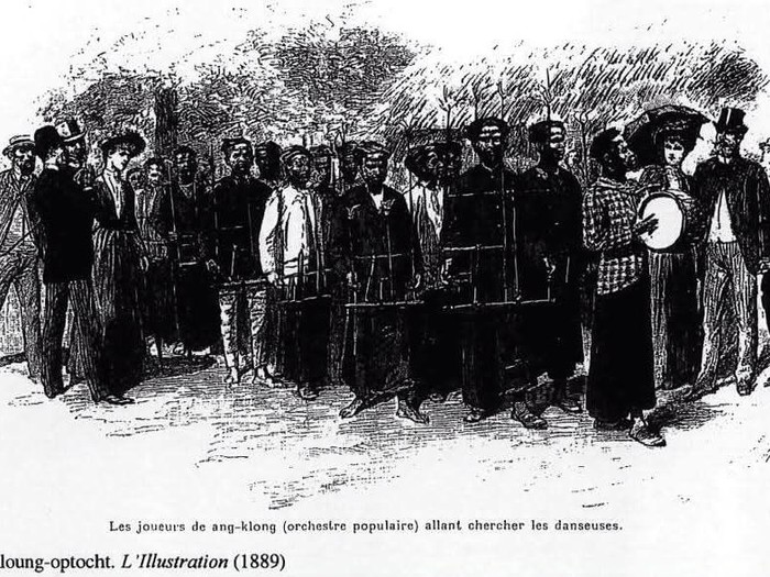 Aksi mogok kerja personel Gamelan Sari Oneng