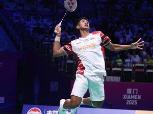 Hasil Indonesia Open 2025: Alwi Farhan Kalahkan Prannoy HS di 32 Besar