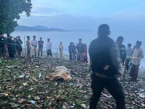 Anggota Satpol PP Mamuju Ditemukan Tewas di Pantai, Polisi Evakuasi